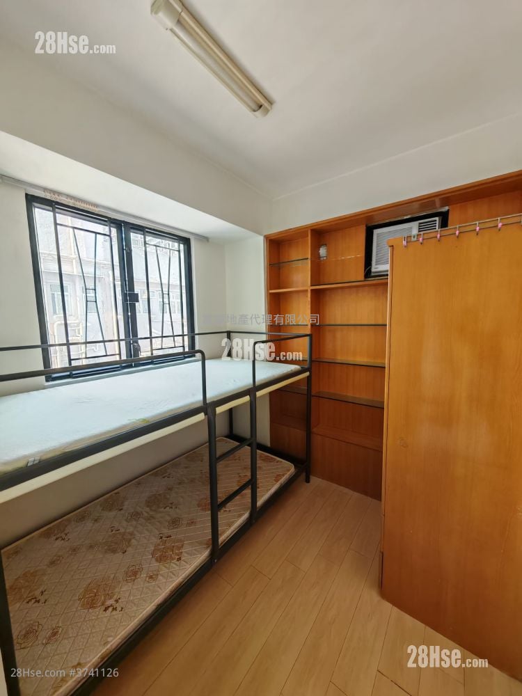 聚贤大厦 租盘 2 房 , 1 浴室 329 平方尺