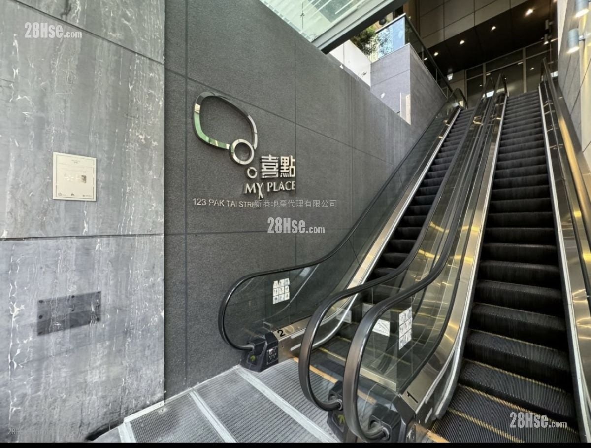 喜點 租盤 開放式間隔 , 1 浴室 273 平方呎