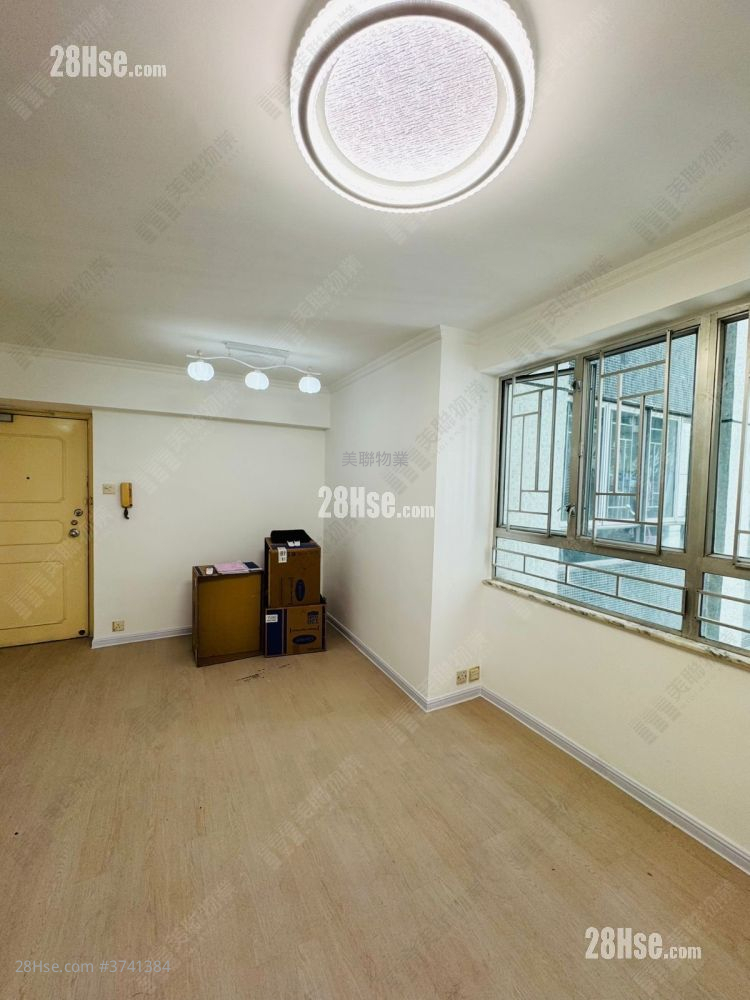 麗城花園 售盤 3 房 742 平方呎