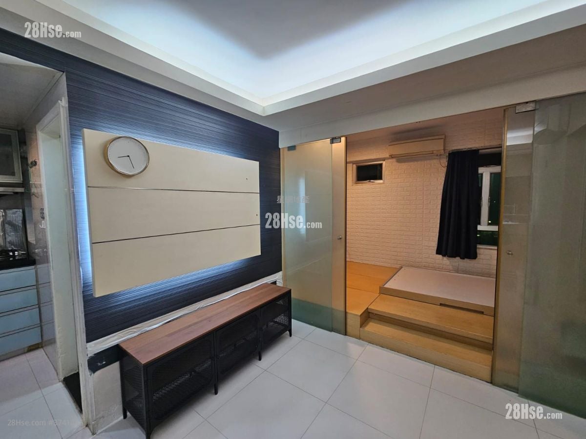 Beautiful Garden Sell 1 Bedroom , 1 Bathroom 293 ft²