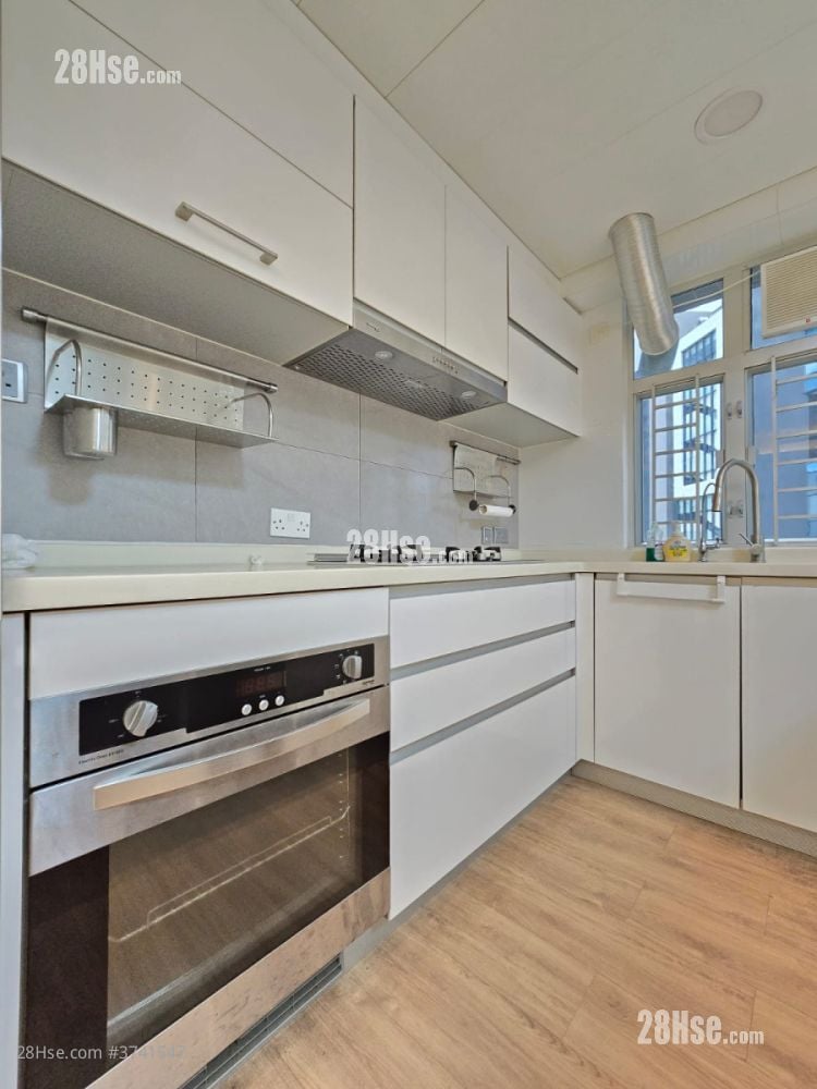 俊民苑 租盘 2 房 , 1 浴室 525 平方尺