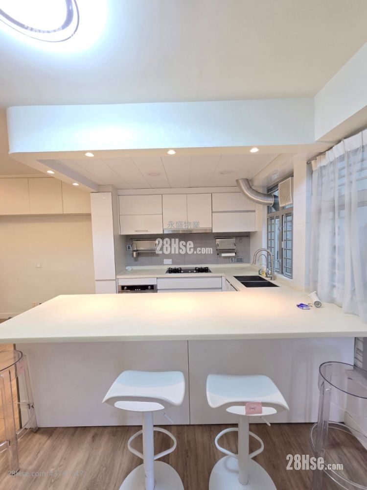 俊民苑 租盘 2 房 , 1 浴室 525 平方尺