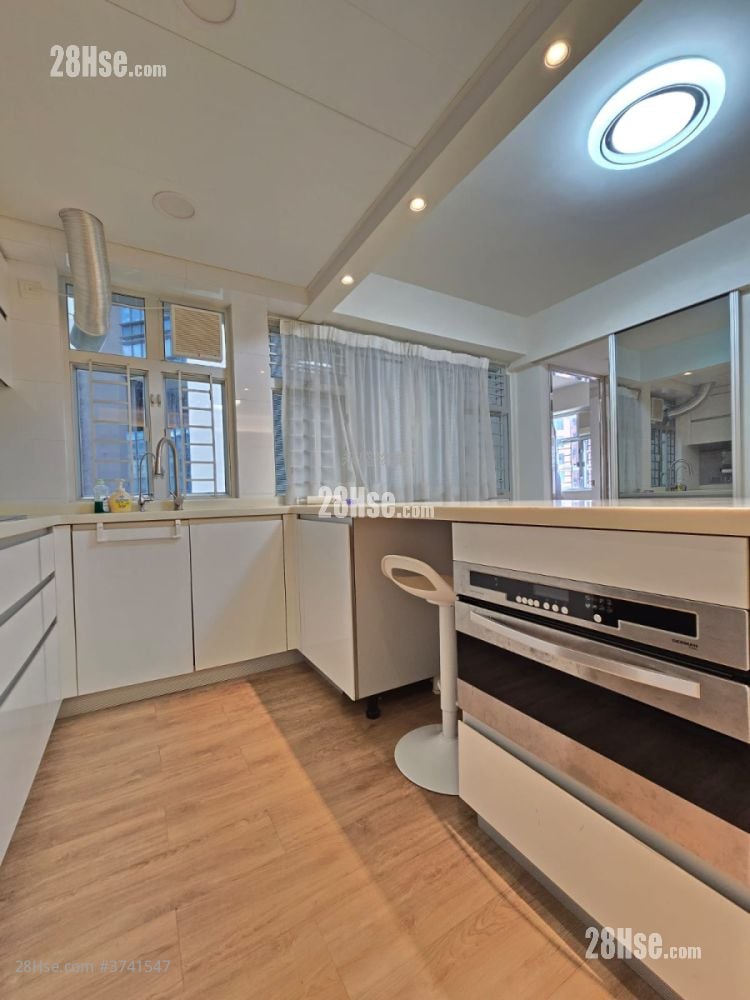 俊民苑 租盘 2 房 , 1 浴室 525 平方尺