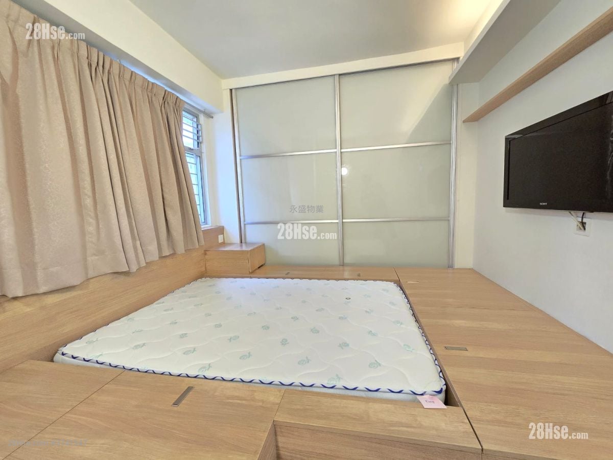 俊民苑 租盘 2 房 , 1 浴室 525 平方尺