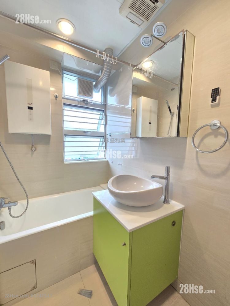 俊民苑 租盘 2 房 , 1 浴室 525 平方尺