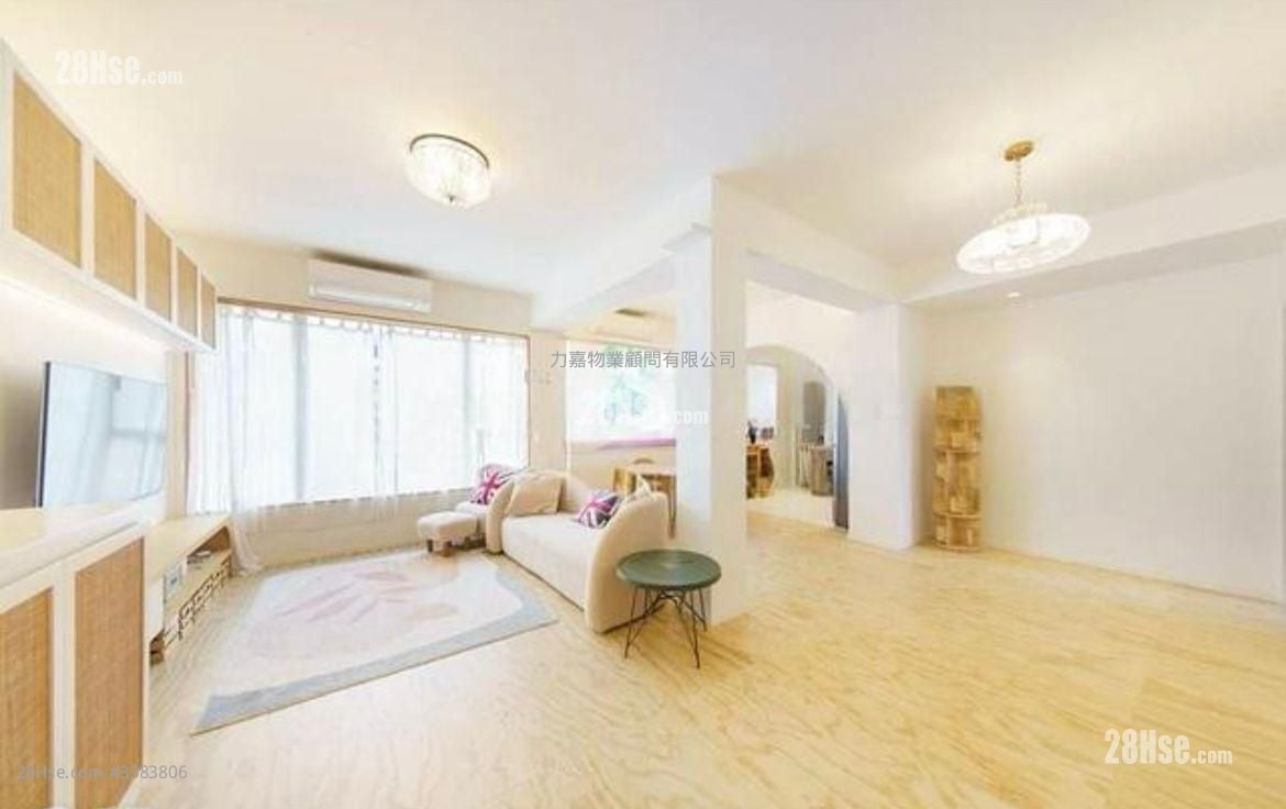 珊瑚阁 售盘 3 房 , 2 浴室 877 平方尺