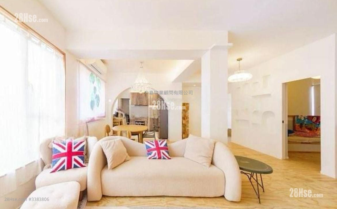 珊瑚阁 售盘 3 房 , 2 浴室 877 平方尺