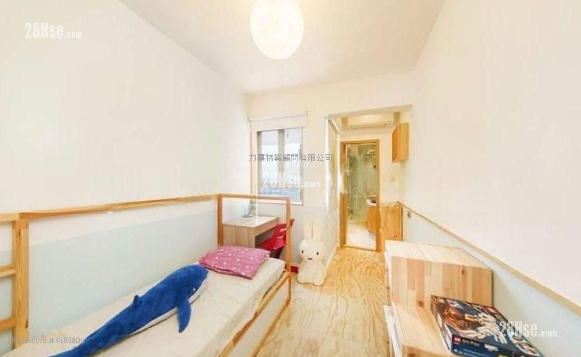 珊瑚阁 售盘 3 房 , 2 浴室 877 平方尺