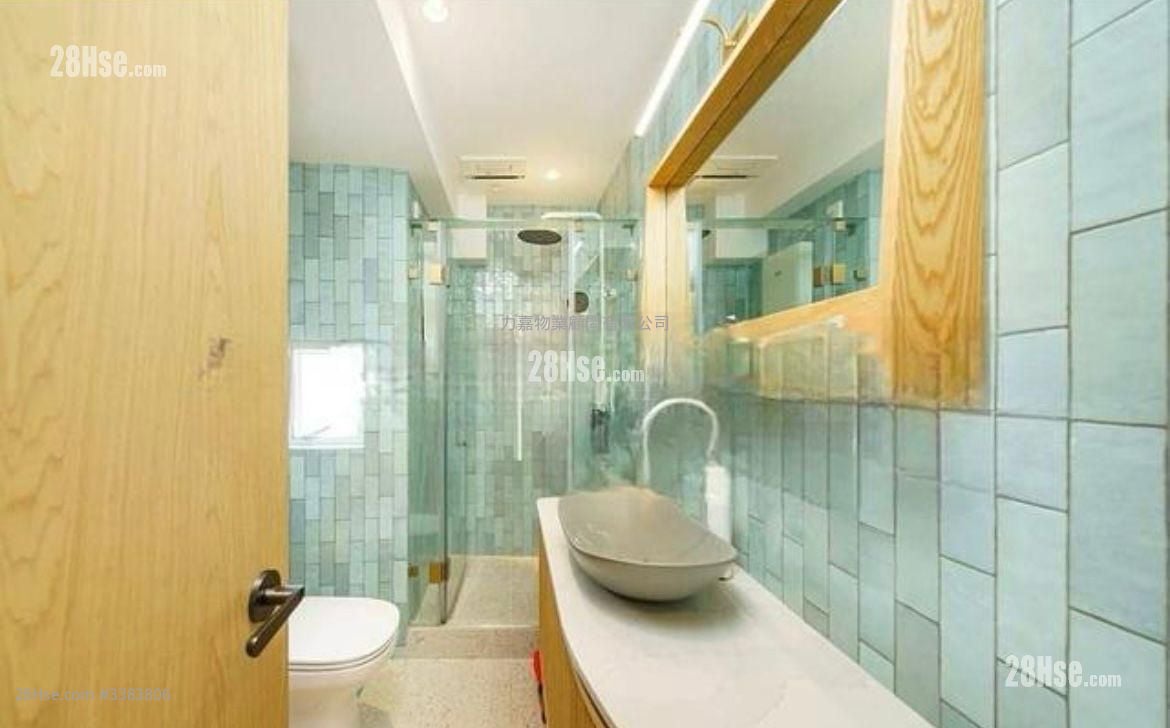 珊瑚阁 售盘 3 房 , 2 浴室 877 平方尺