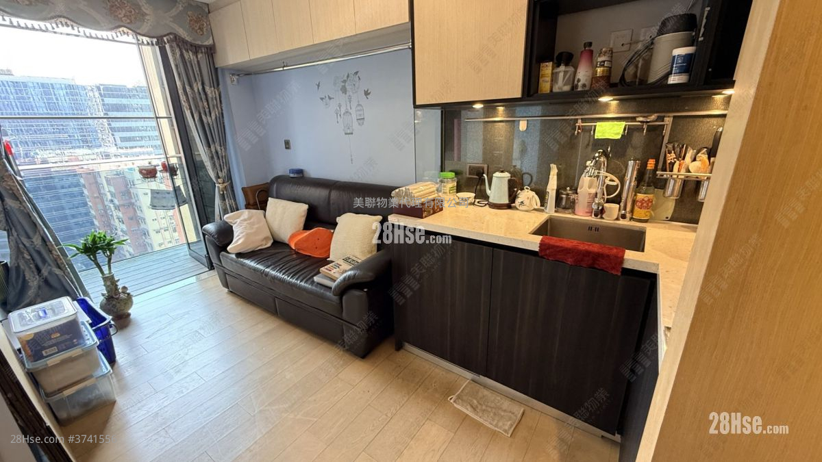 利奧坊曉岸 租盤 1 房 , 1 浴室 259 平方呎