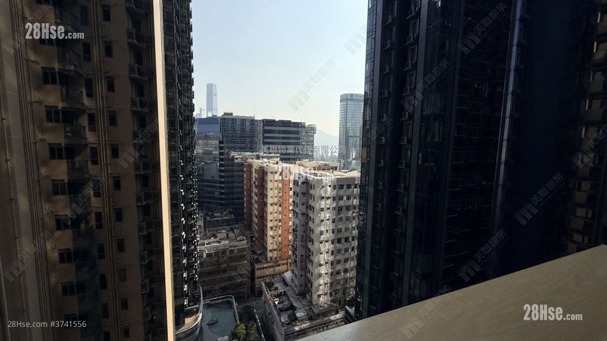 利奧坊曉岸 租盤 1 房 , 1 浴室 259 平方呎