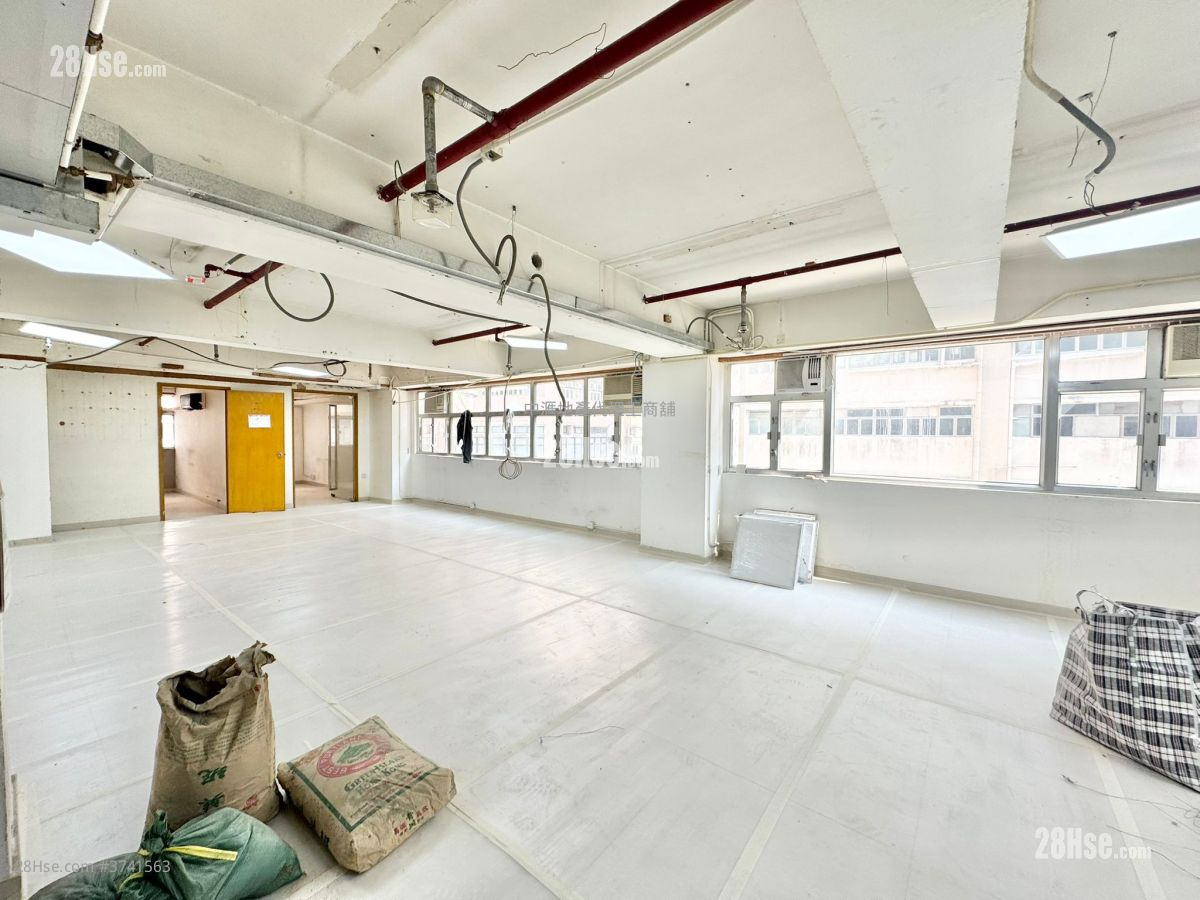 源盛工業大廈 租盤