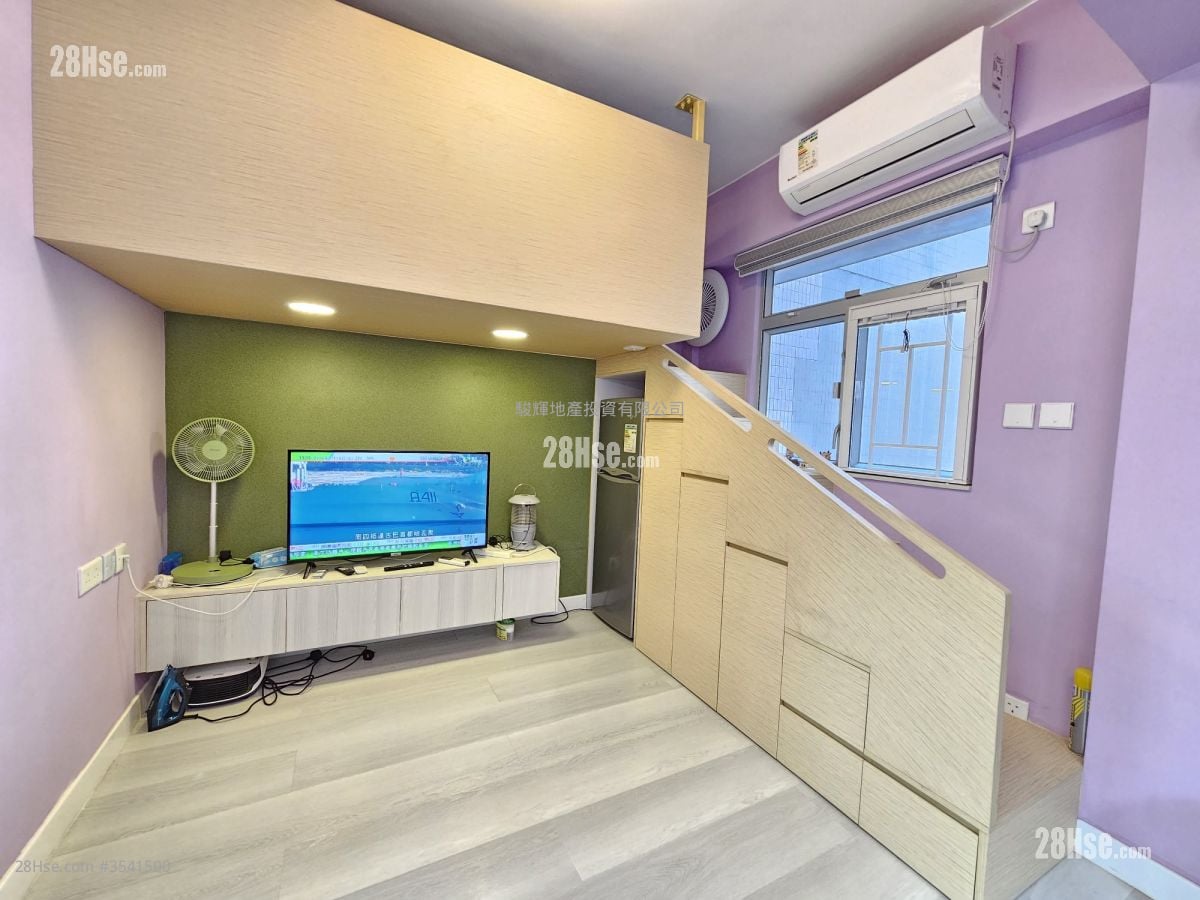 福昇大廈 售盤 1 房 , 1 浴室 281 平方呎