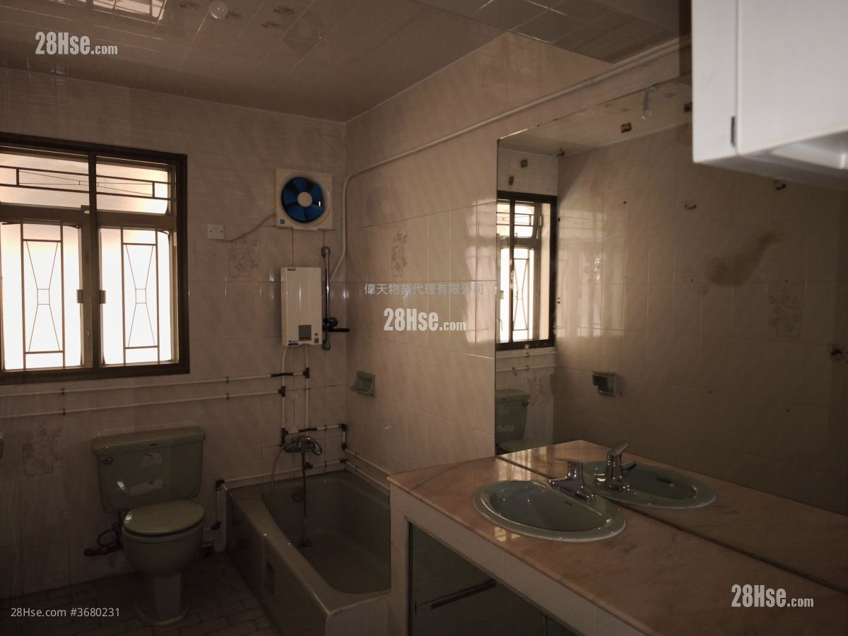 村屋 租盤 1 房 , 1 浴室 450 平方呎