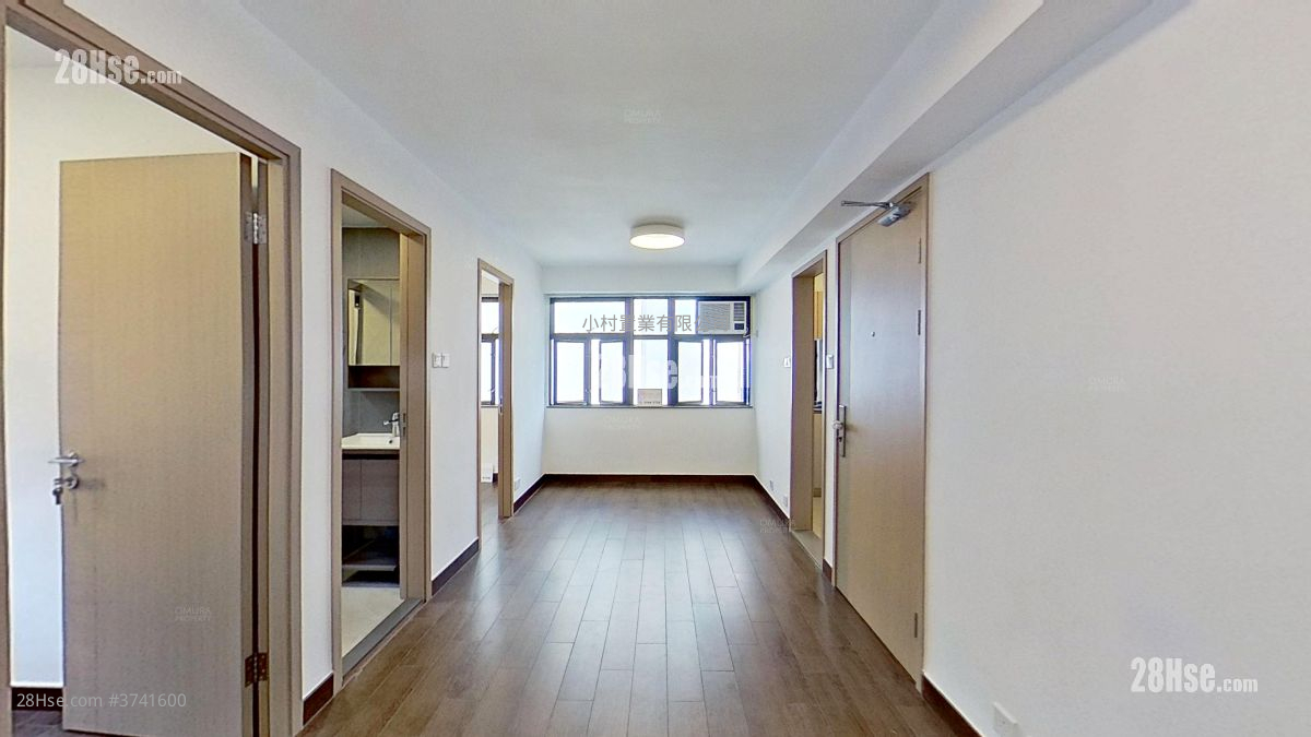 廳: 恒信大廈 租盤 2 房 , 1 浴室 371 平方呎