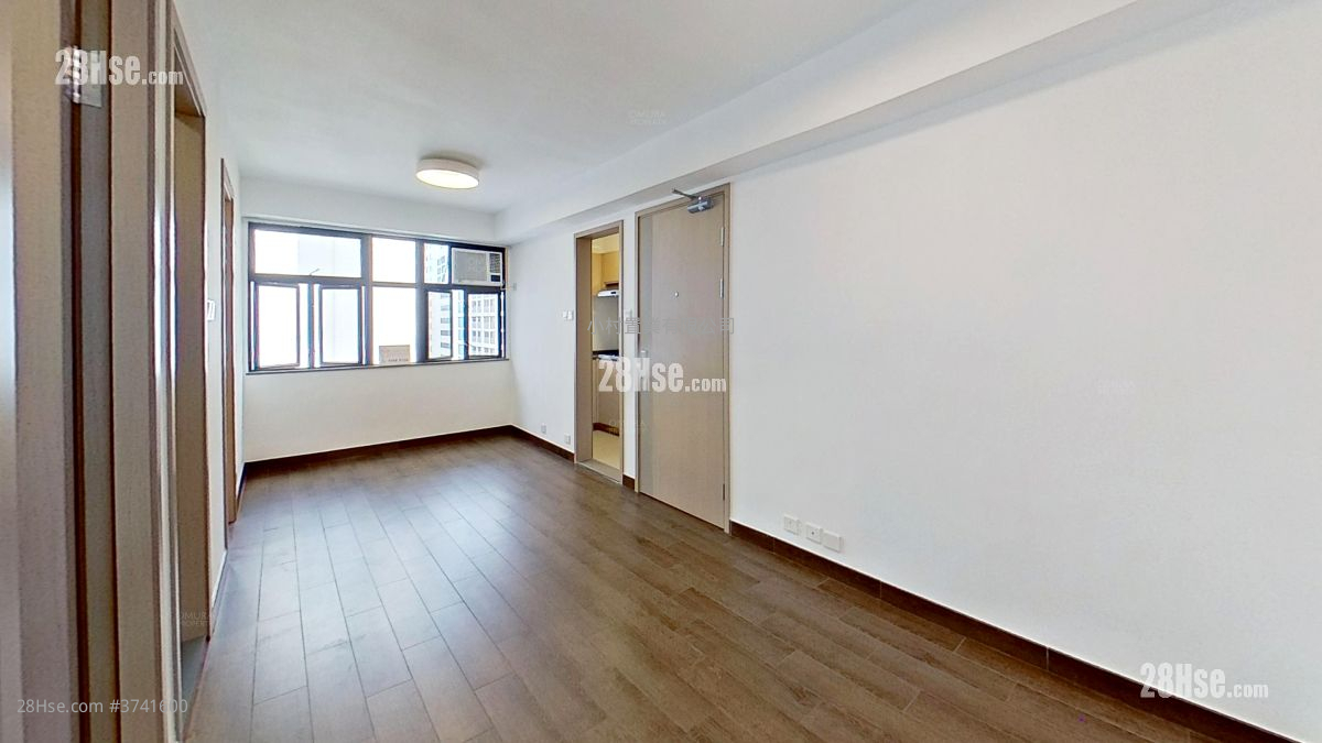 廳: 恒信大廈 租盤 2 房 , 1 浴室 371 平方呎