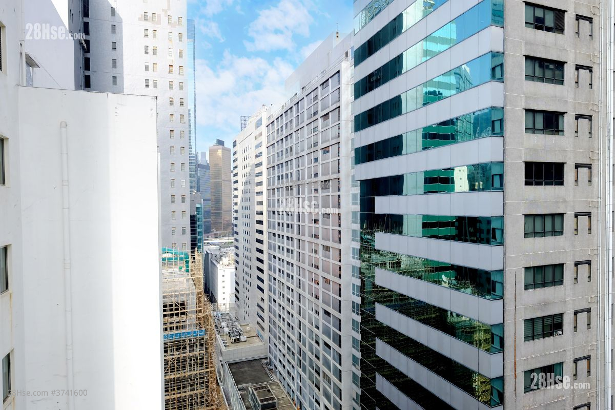 景觀: 恒信大廈 租盤 2 房 , 1 浴室 371 平方呎