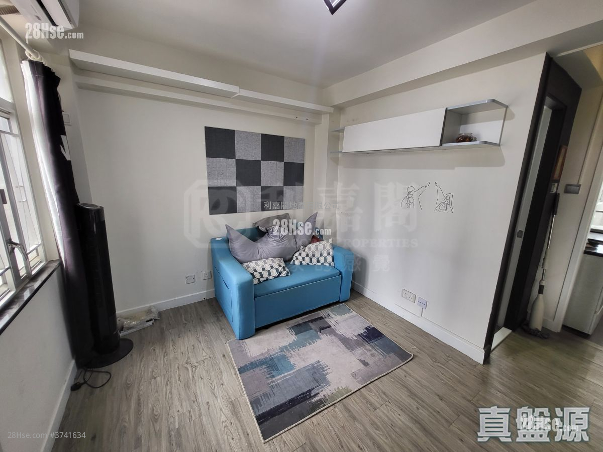 如意大廈 售盤 1 房 , 1 浴室 224 平方呎