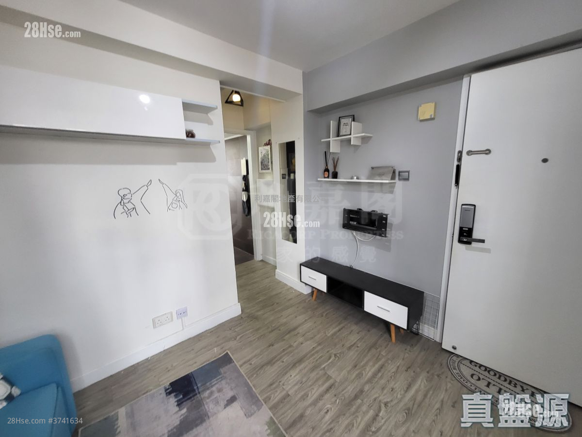 如意大廈 售盤 1 房 , 1 浴室 224 平方呎