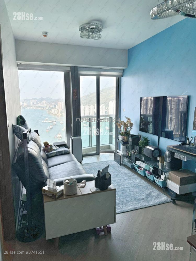 柏傲灣 租盤 1 房 , 1 浴室 421 平方呎