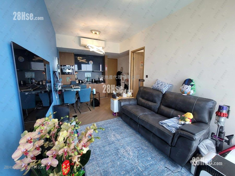 柏傲灣 租盤 1 房 , 1 浴室 421 平方呎