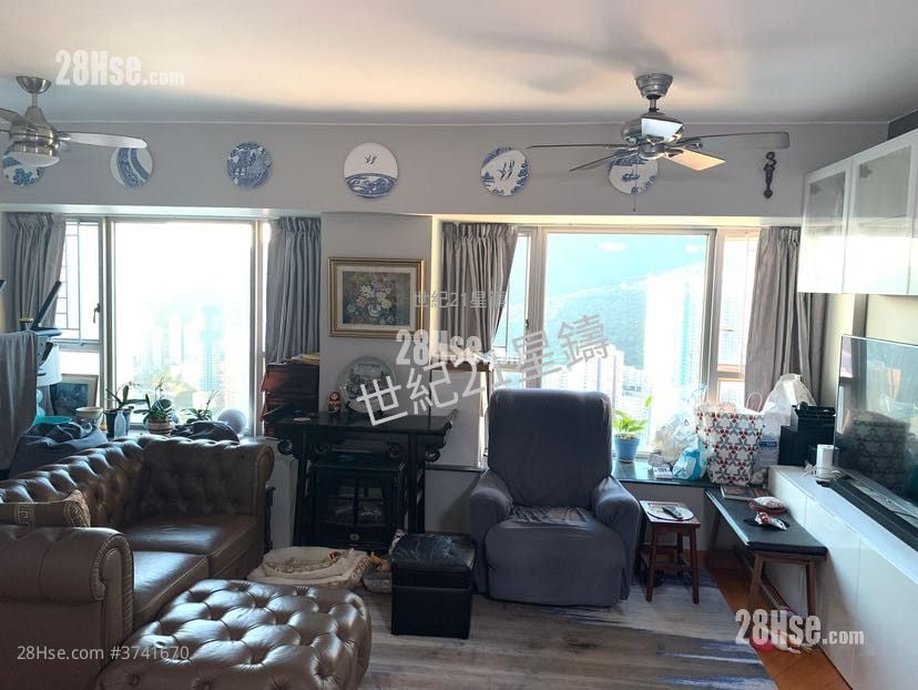 Sham Wan Towers Sell 4 Bedrooms 488 ft²