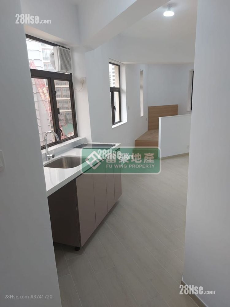 Tsui Yuen Mansion Rental Studio 329 ft²