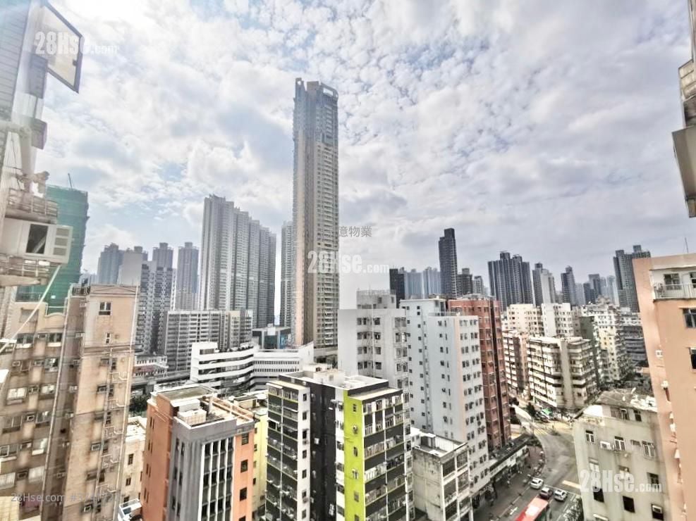 萬盛閣 售盤 2 房 , 1 浴室 322 平方呎