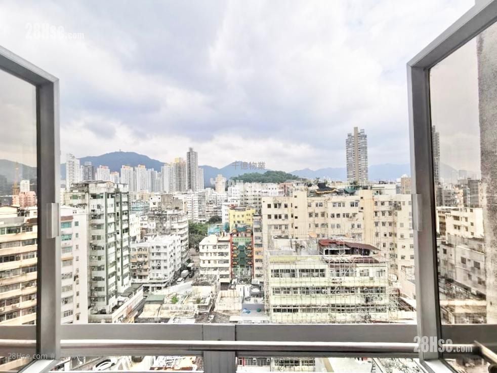 萬盛閣 售盤 2 房 , 1 浴室 322 平方呎