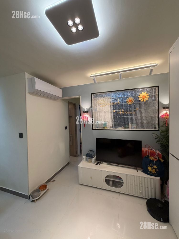 太和邨 售盤 2 房 , 1 浴室 381 平方呎