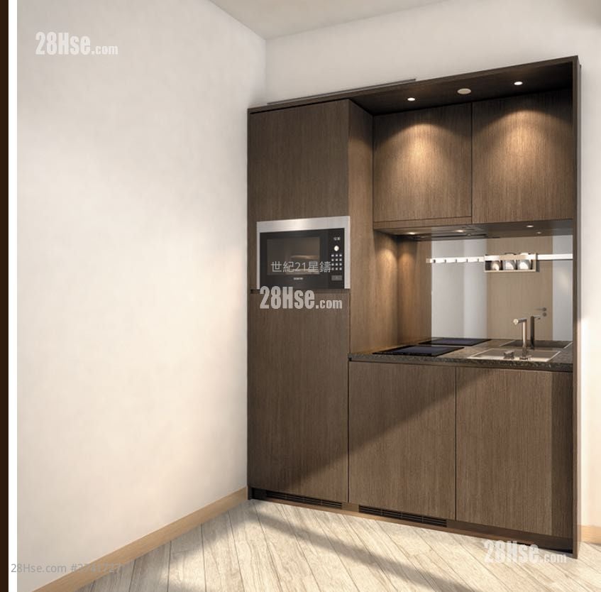 South Walk Aura Rental Studio 184 ft²