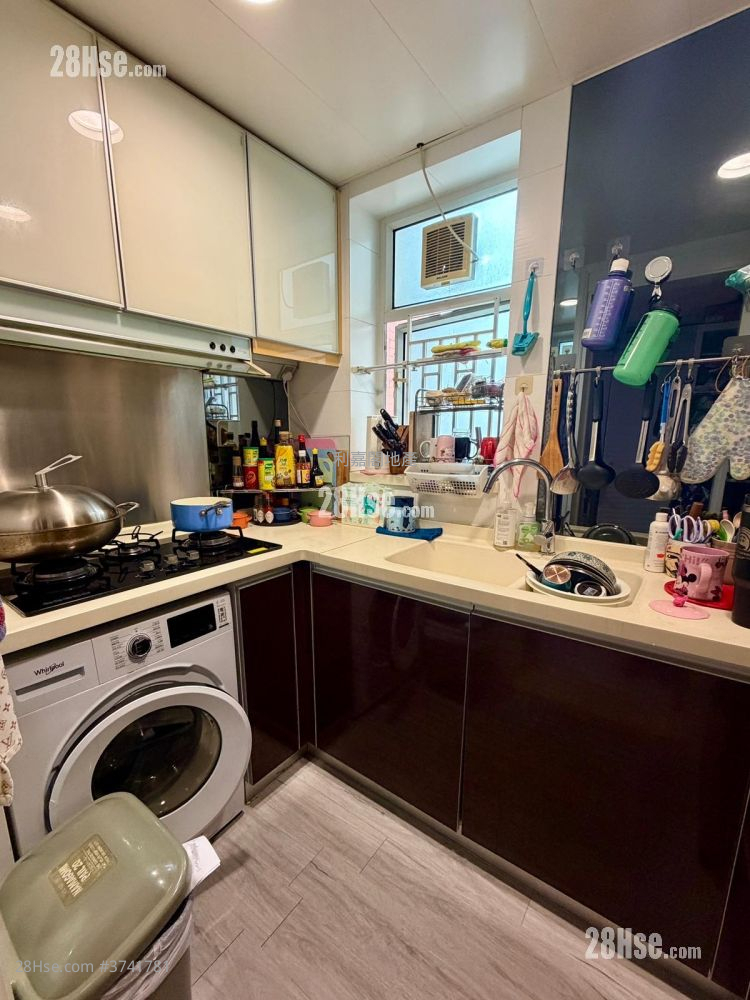 栢慧豪園 售盤 3 房 , 2 浴室 698 平方呎