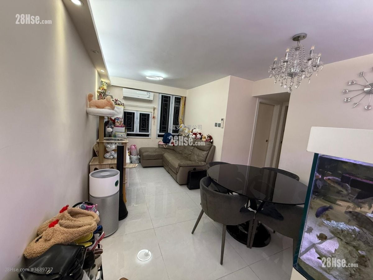 祥和苑 售盘 2 房 , 1 浴室 431 平方尺