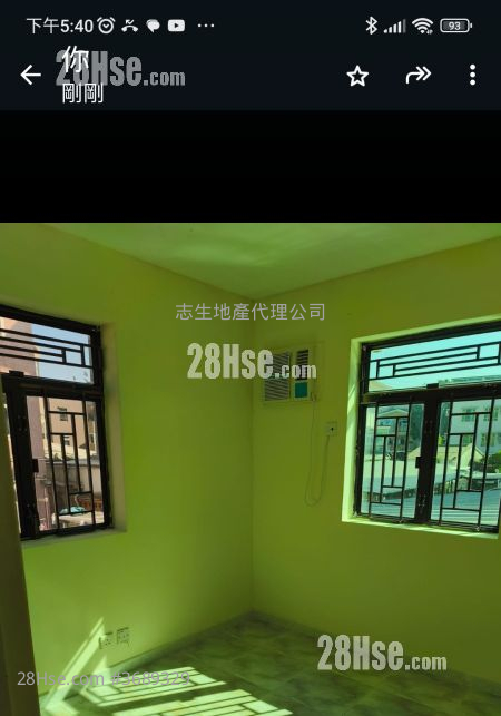 村屋 租盤 2 房 , 1 浴室 350 平方呎