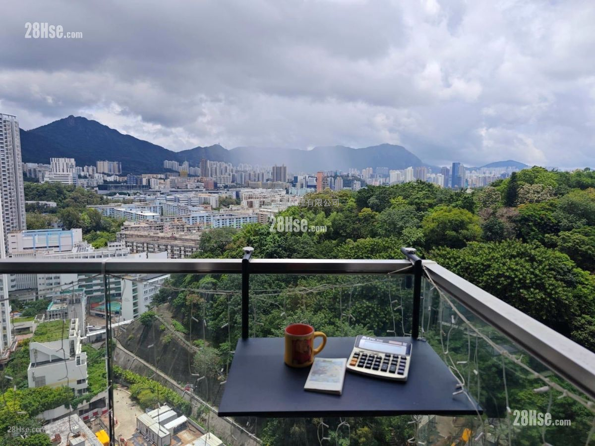 景怡峰 售盤 2 房 , 1 浴室 484 平方呎