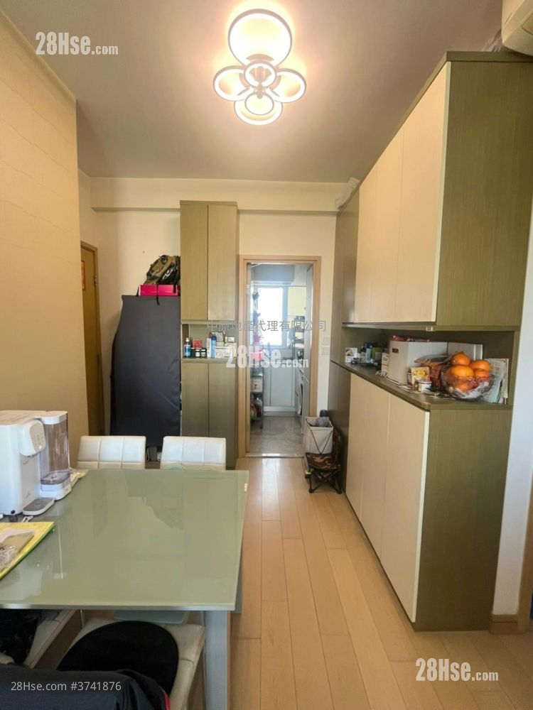 景怡峰 售盤 2 房 , 1 浴室 484 平方呎