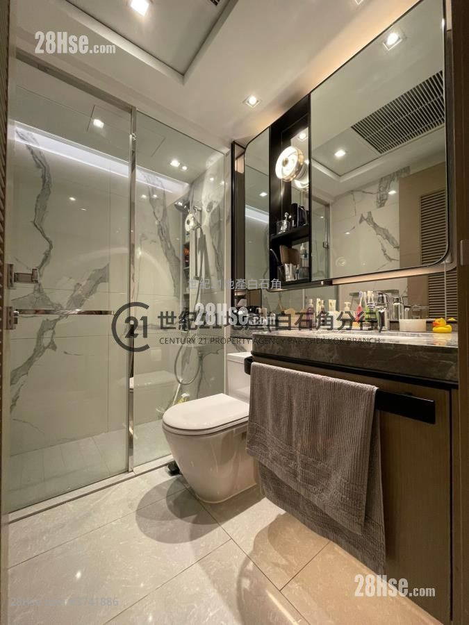 雲滙 售盤 1 房 , 1 浴室 291 平方呎