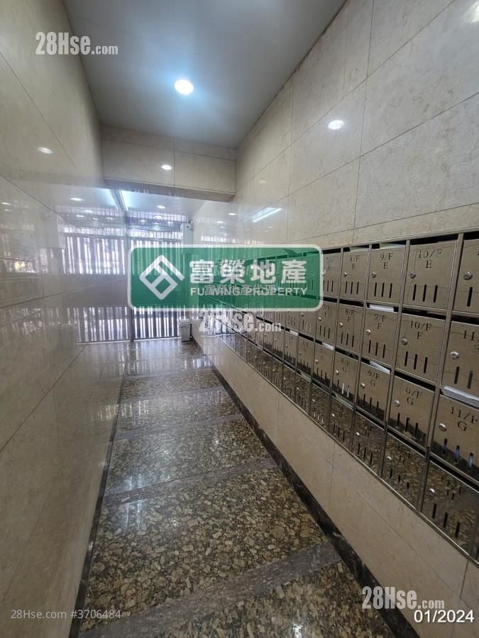 福升大厦 售盘 1 房 , 1 浴室 281 平方尺