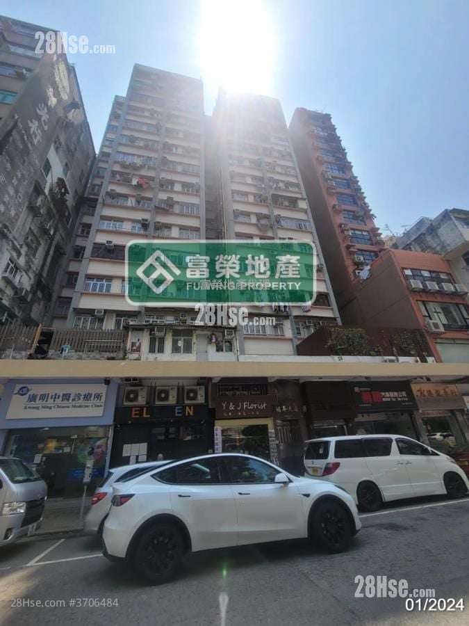 福升大厦 售盘 1 房 , 1 浴室 281 平方尺