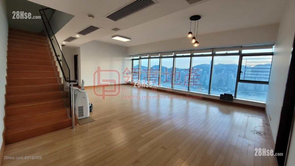 君臨天下 租盤 4 房 , 3 浴室 2,334 平方呎