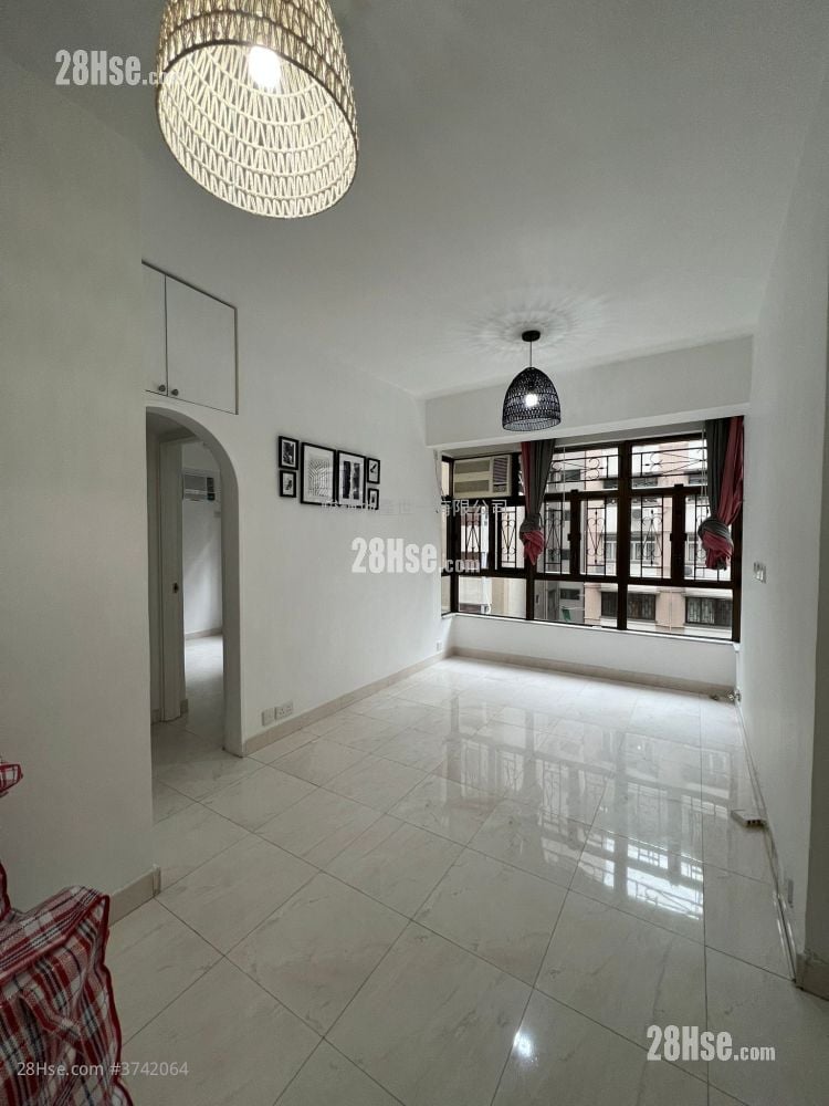 乐芬大厦 售盘 2 房 , 1 浴室 435 平方尺