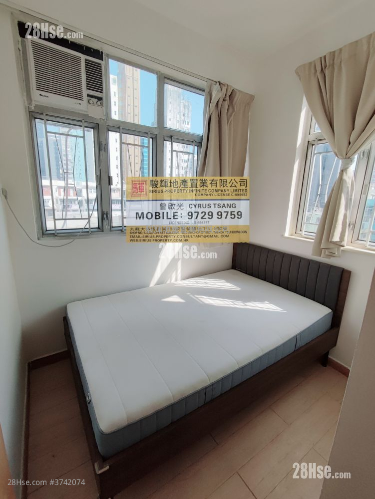 永發大廈 租盤 2 房 , 1 浴室 270 平方呎