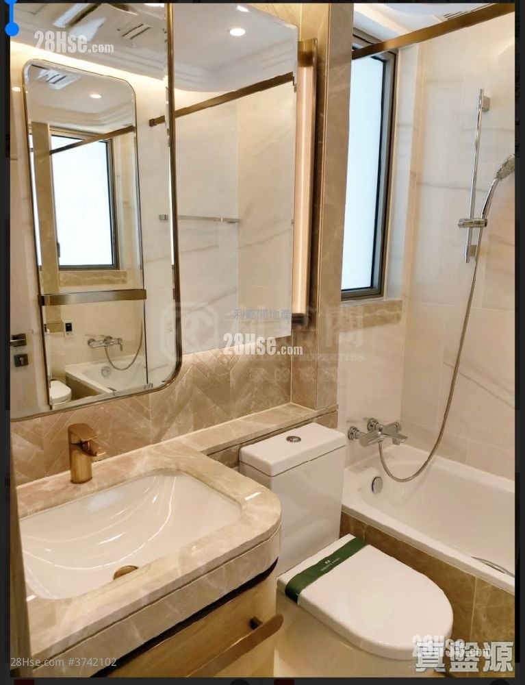 凱滙 售盤 2 房 594 平方呎