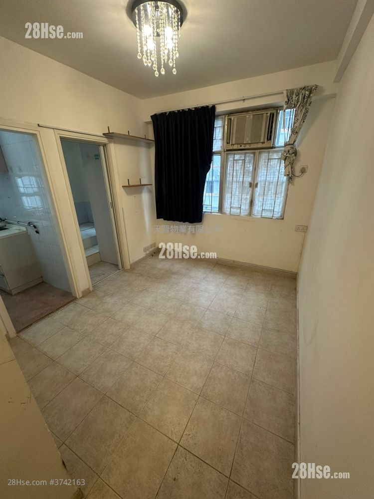 嘉寶大廈 租盤 1 房 , 1 浴室 266 平方呎