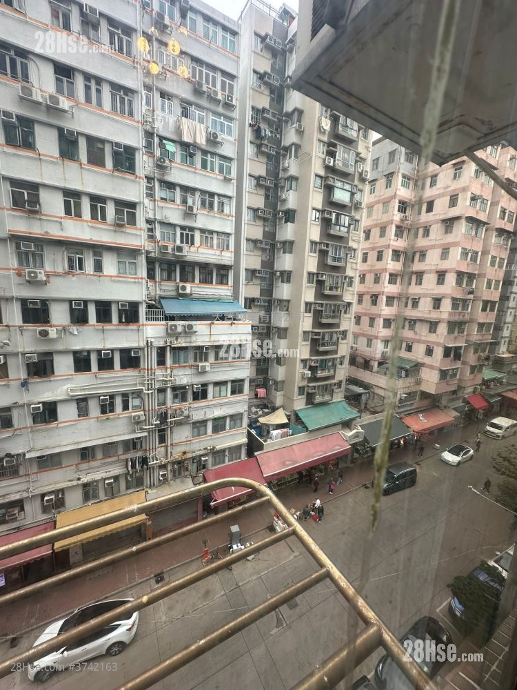 嘉寶大廈 租盤 1 房 , 1 浴室 266 平方呎