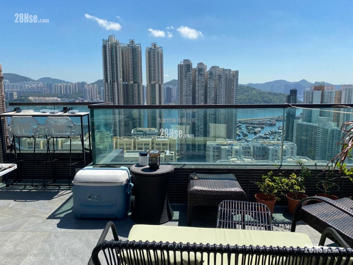 柏匯 租盤 2 房 , 2 浴室 604 平方呎