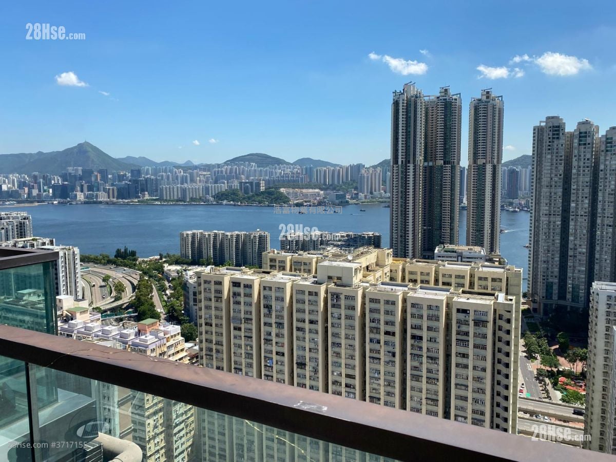 柏匯 租盤 2 房 , 2 浴室 604 平方呎