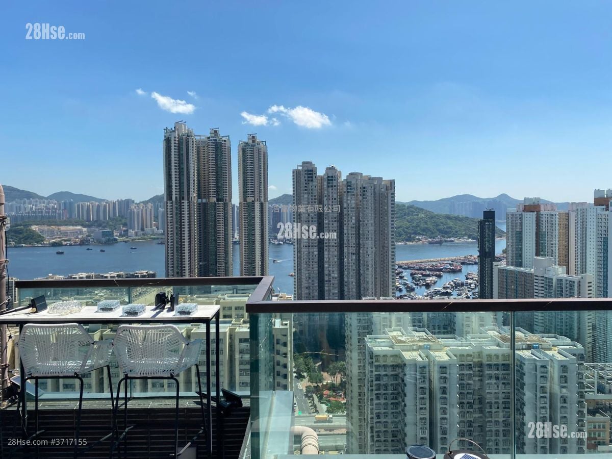 柏匯 租盤 2 房 , 2 浴室 604 平方呎