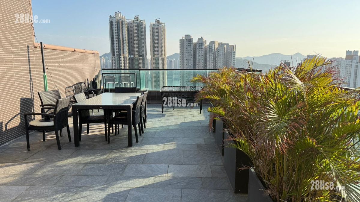 柏匯 租盤 2 房 , 2 浴室 604 平方呎