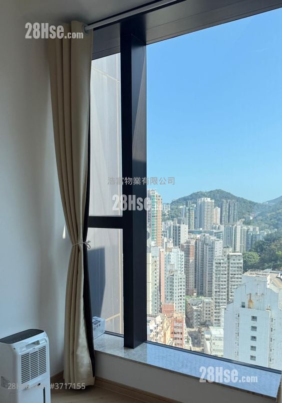 柏匯 租盤 2 房 , 2 浴室 604 平方呎